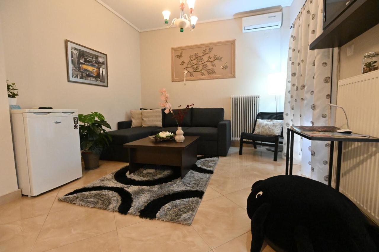 Cozy Apartment Νear Nea Paralia Of Thessalonique Extérieur photo