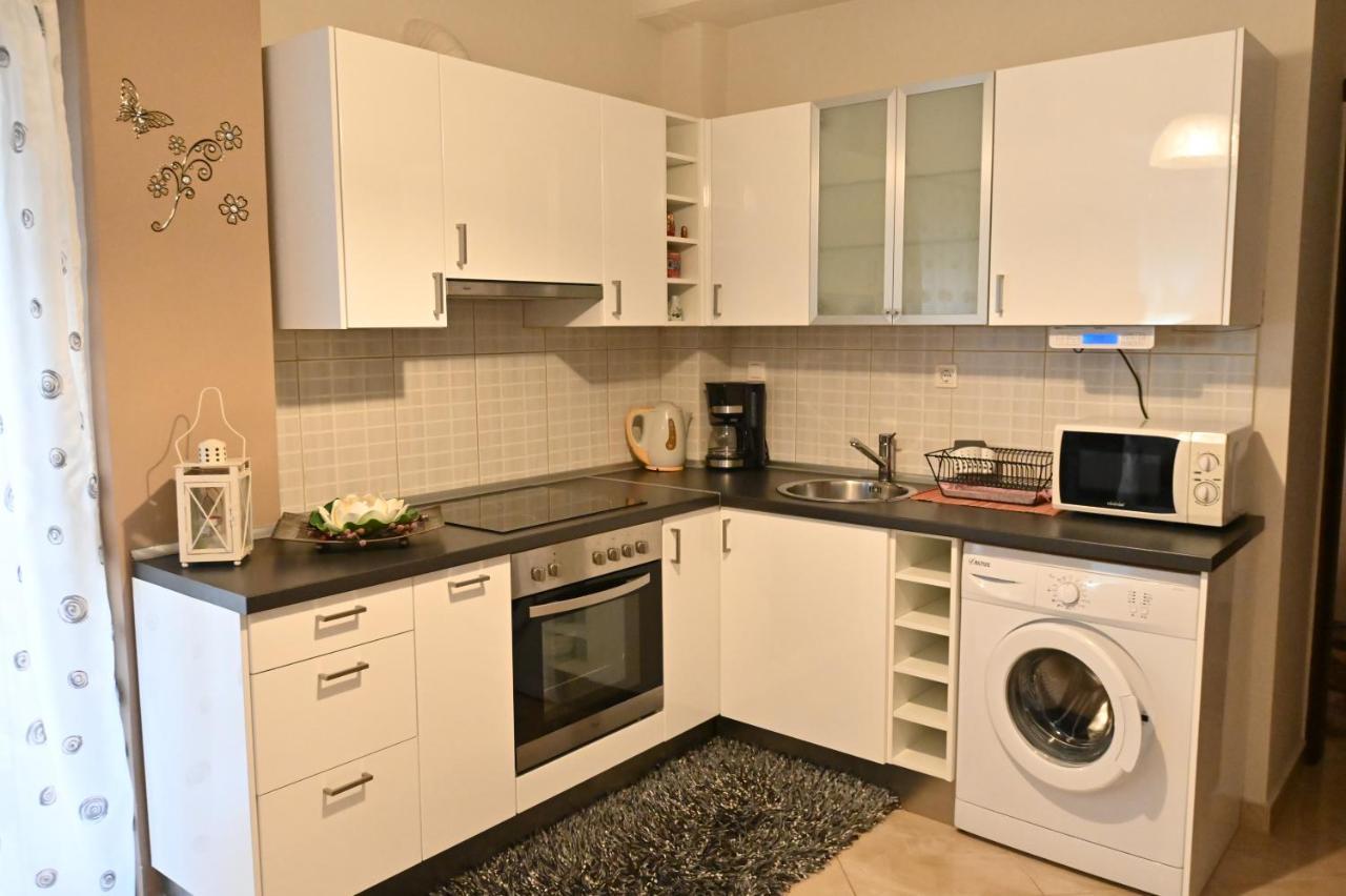 Cozy Apartment Νear Nea Paralia Of Thessalonique Extérieur photo