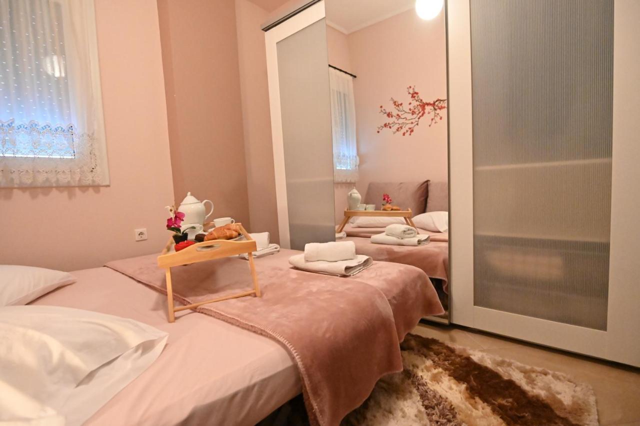 Cozy Apartment Νear Nea Paralia Of Thessalonique Extérieur photo