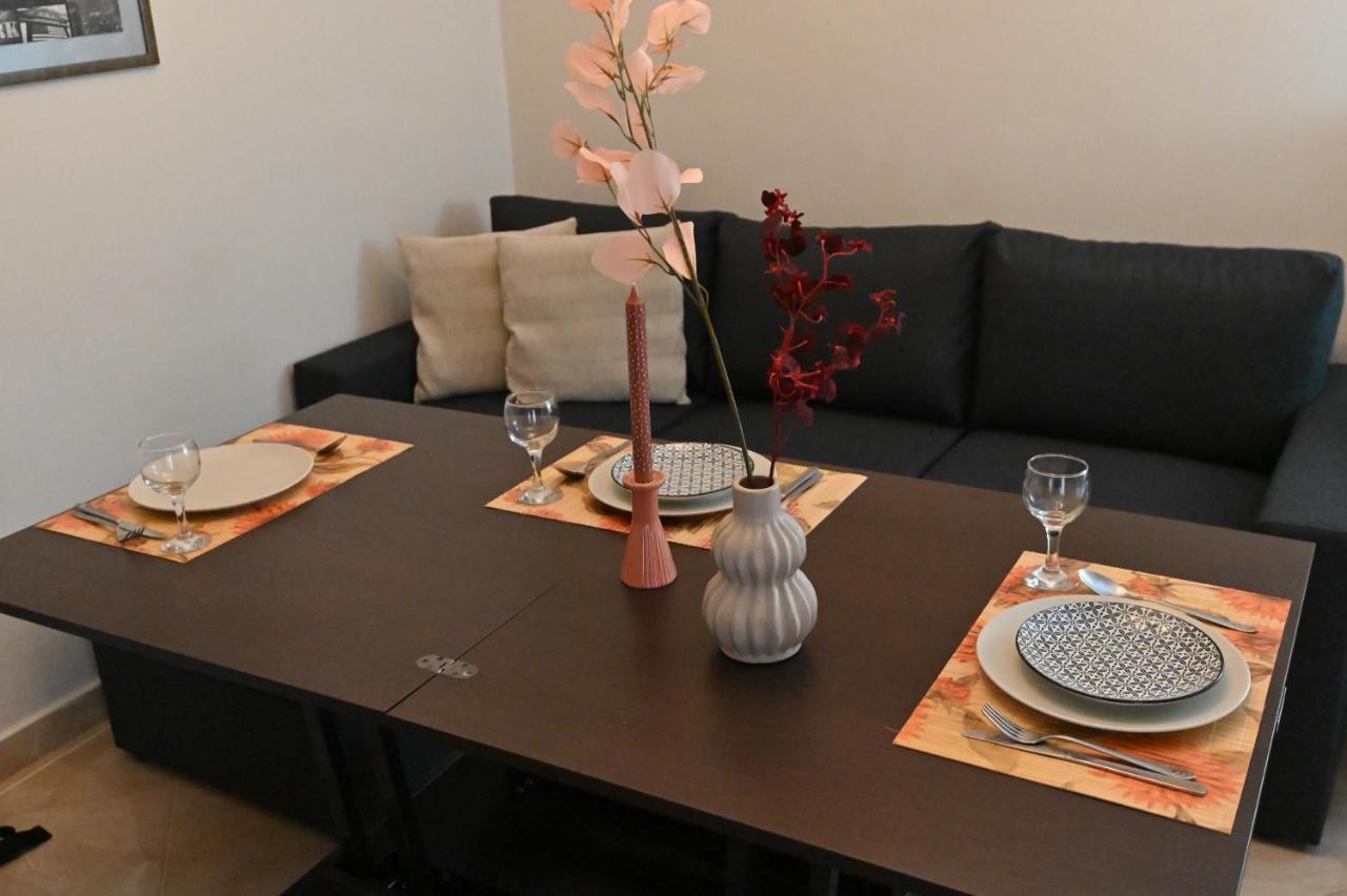 Cozy Apartment Νear Nea Paralia Of Thessalonique Extérieur photo