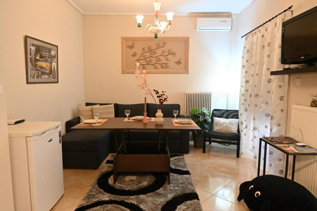 Cozy Apartment Νear Nea Paralia Of Thessalonique Extérieur photo