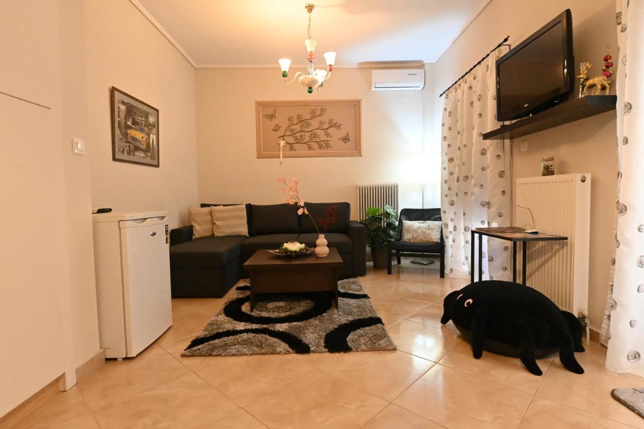Cozy Apartment Νear Nea Paralia Of Thessalonique Extérieur photo