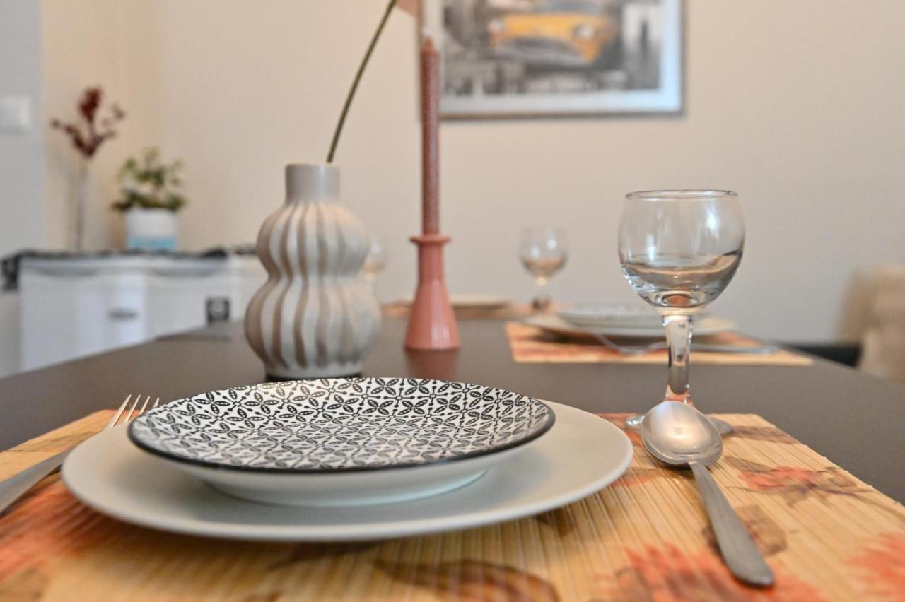 Cozy Apartment Νear Nea Paralia Of Thessalonique Extérieur photo