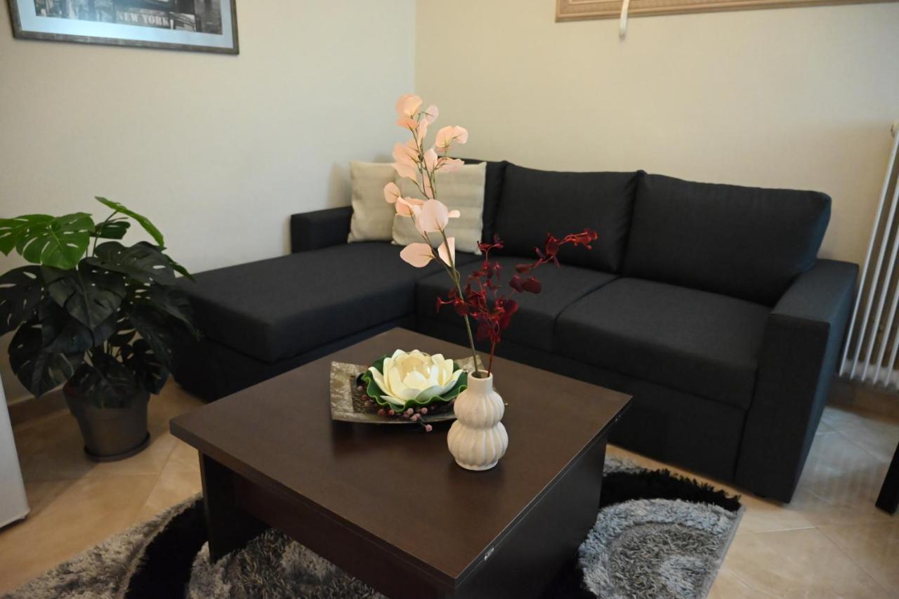 Cozy Apartment Νear Nea Paralia Of Thessalonique Extérieur photo